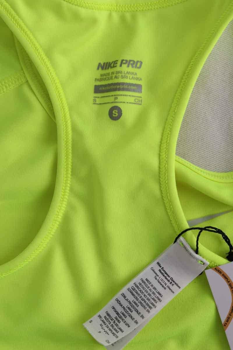 Sport top NIKE - Seconde Main Yellow