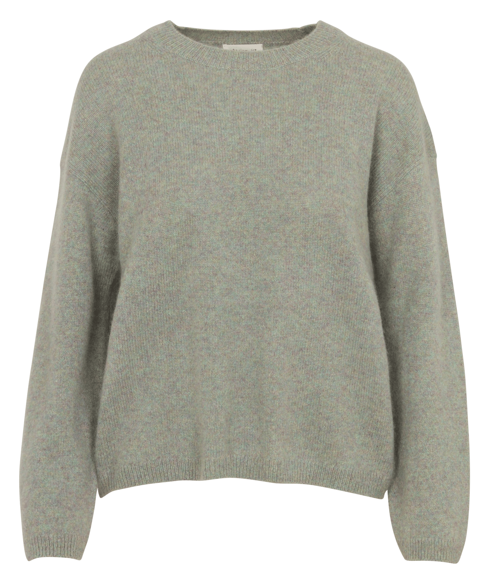 Straight cashmere sweater with round neck MAISON 123