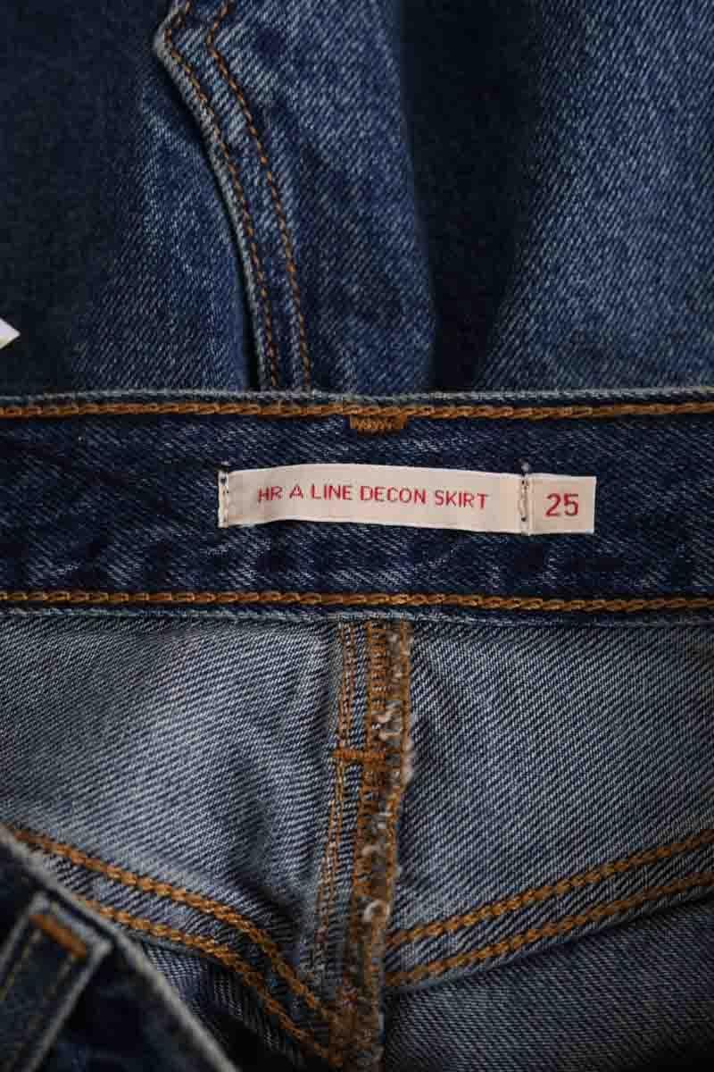 Skirt LEVI'S - Seconde main Blue