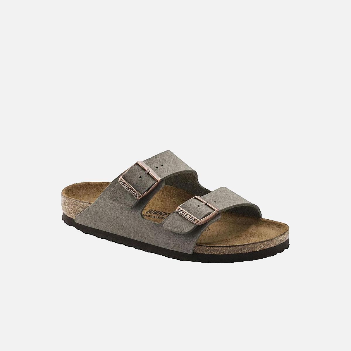 Arizona flat sandals BIRKENSTOCK Grey