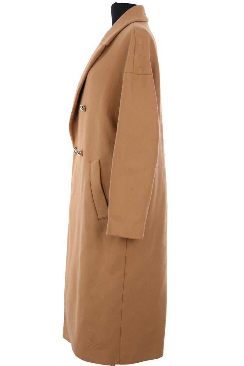 Coat TARA JARMON - Seconde Main Brown