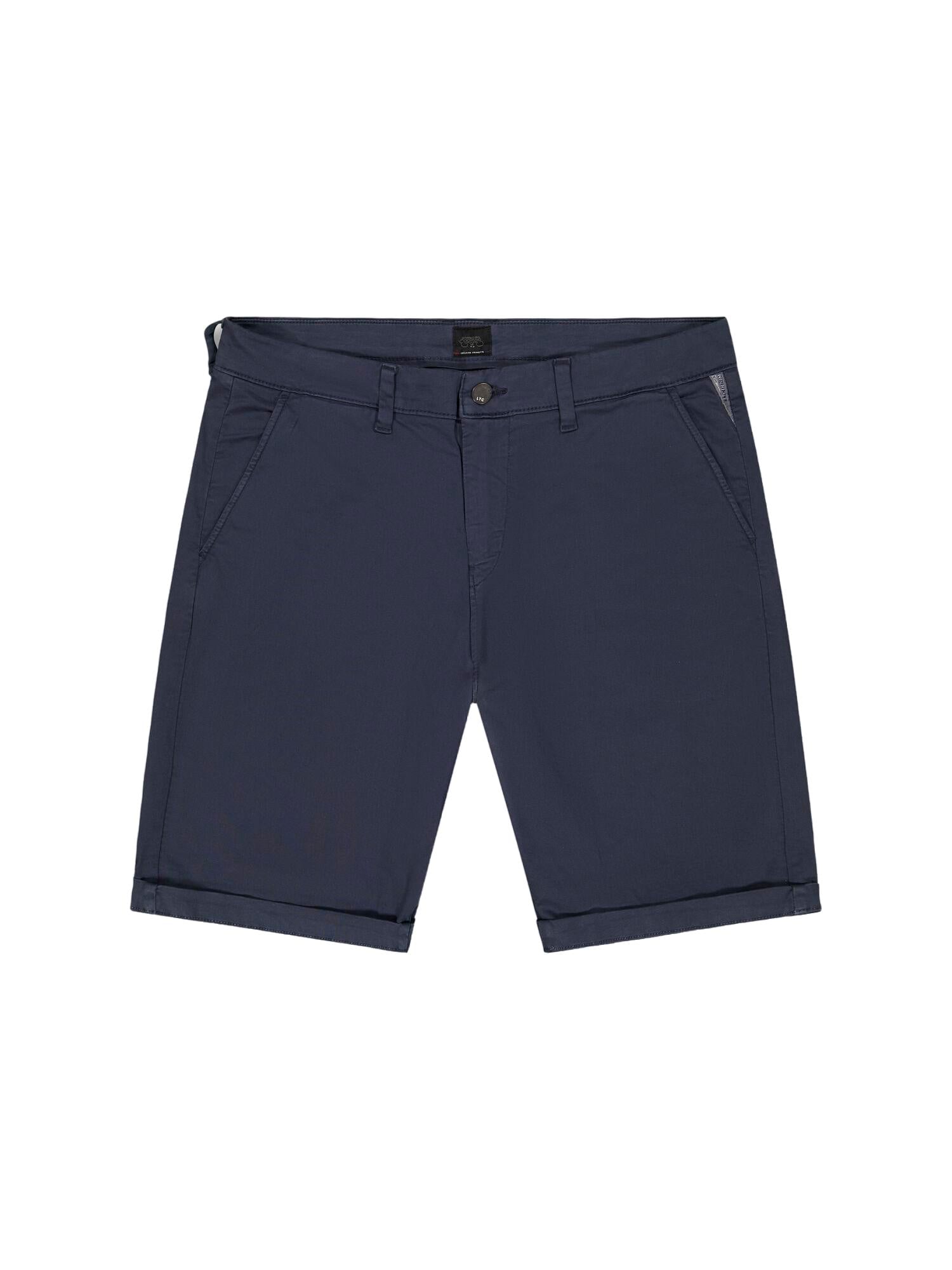 Zipped Bermudas LE TEMPS DES CERISES Blue