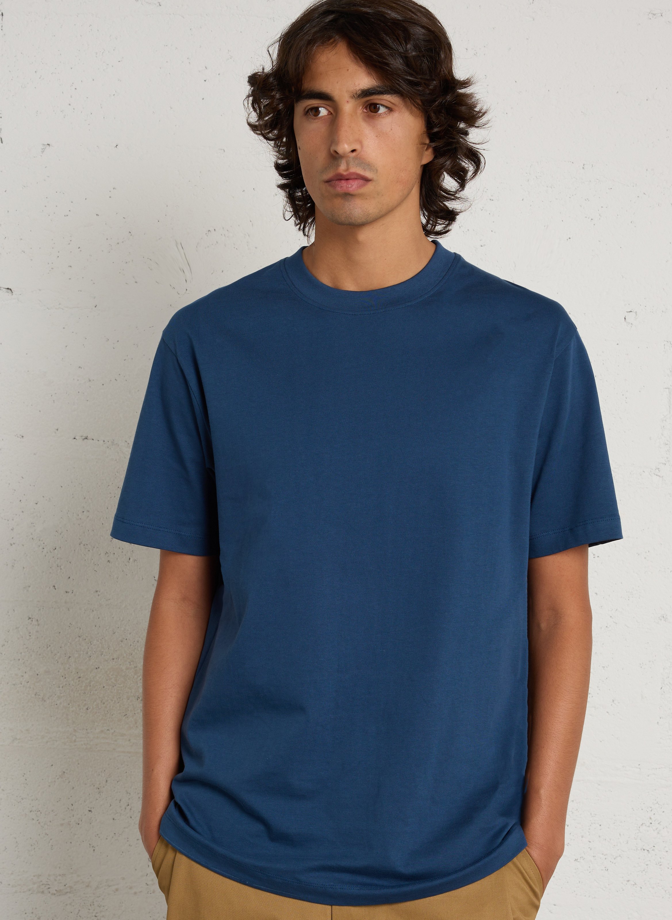 Tee-shirt oversize col rond en coton biologique MINIMUM
