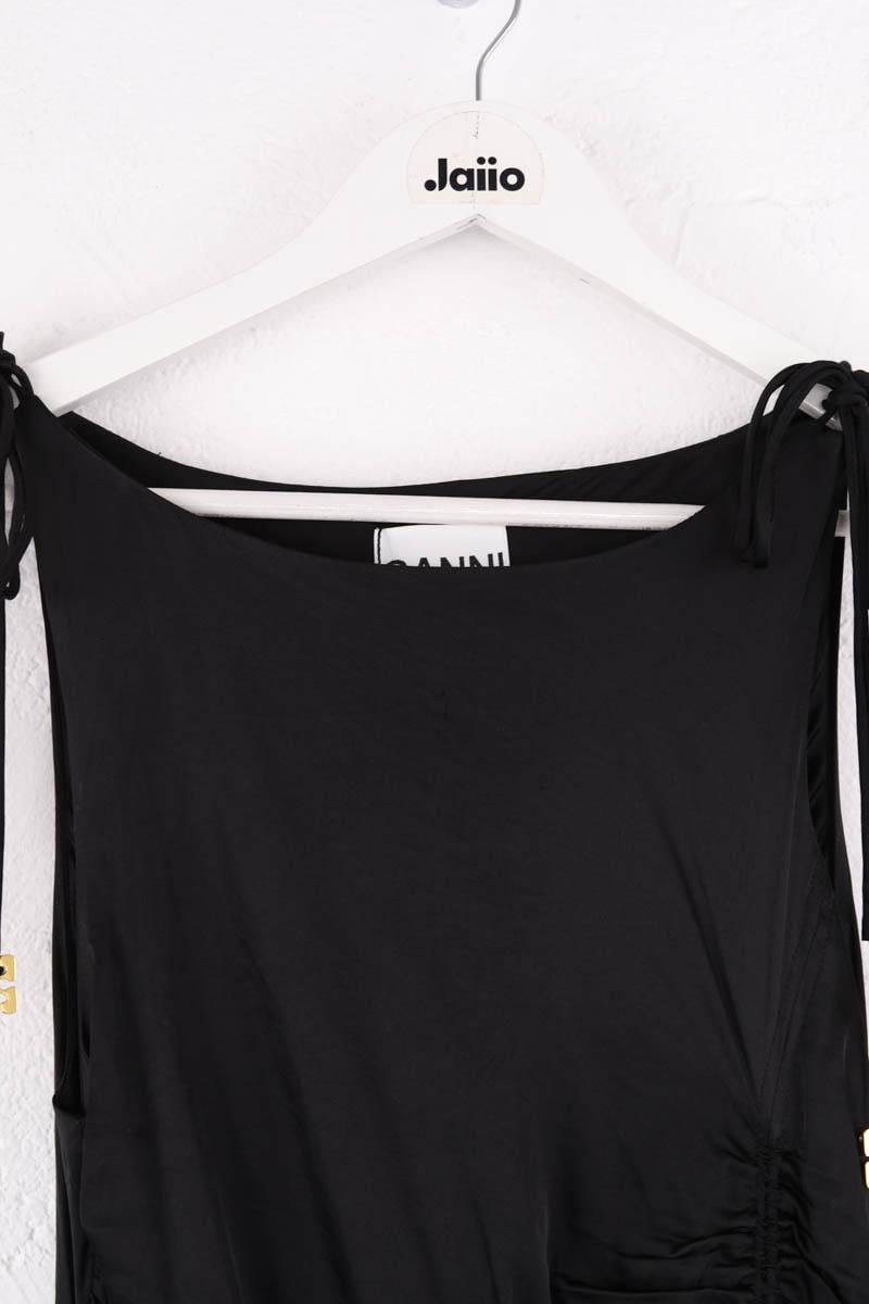 Dress GANNI - Seconde Main Black