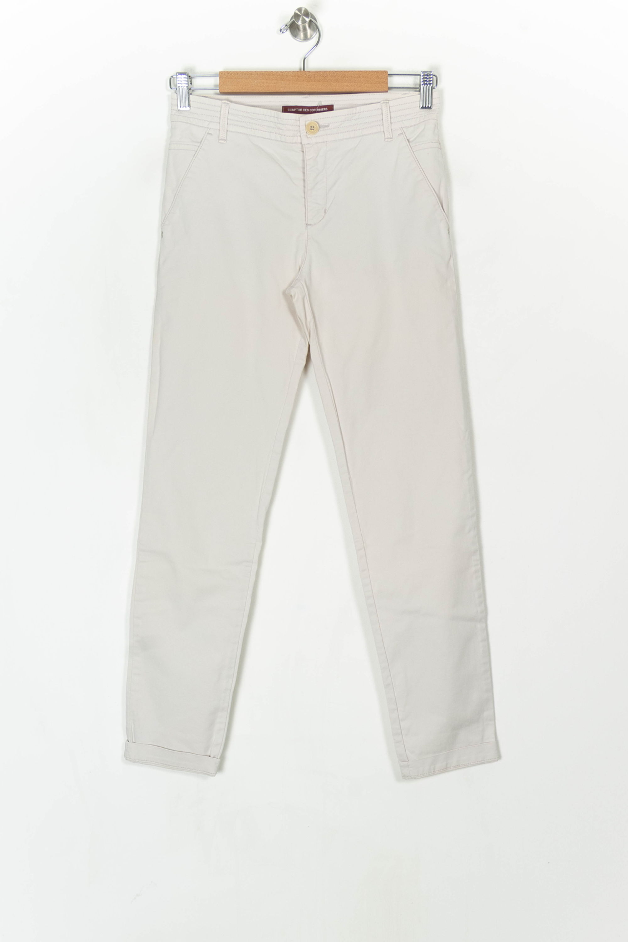 Pants COMPTOIR DES COTONNIERS - Seconde main Beige