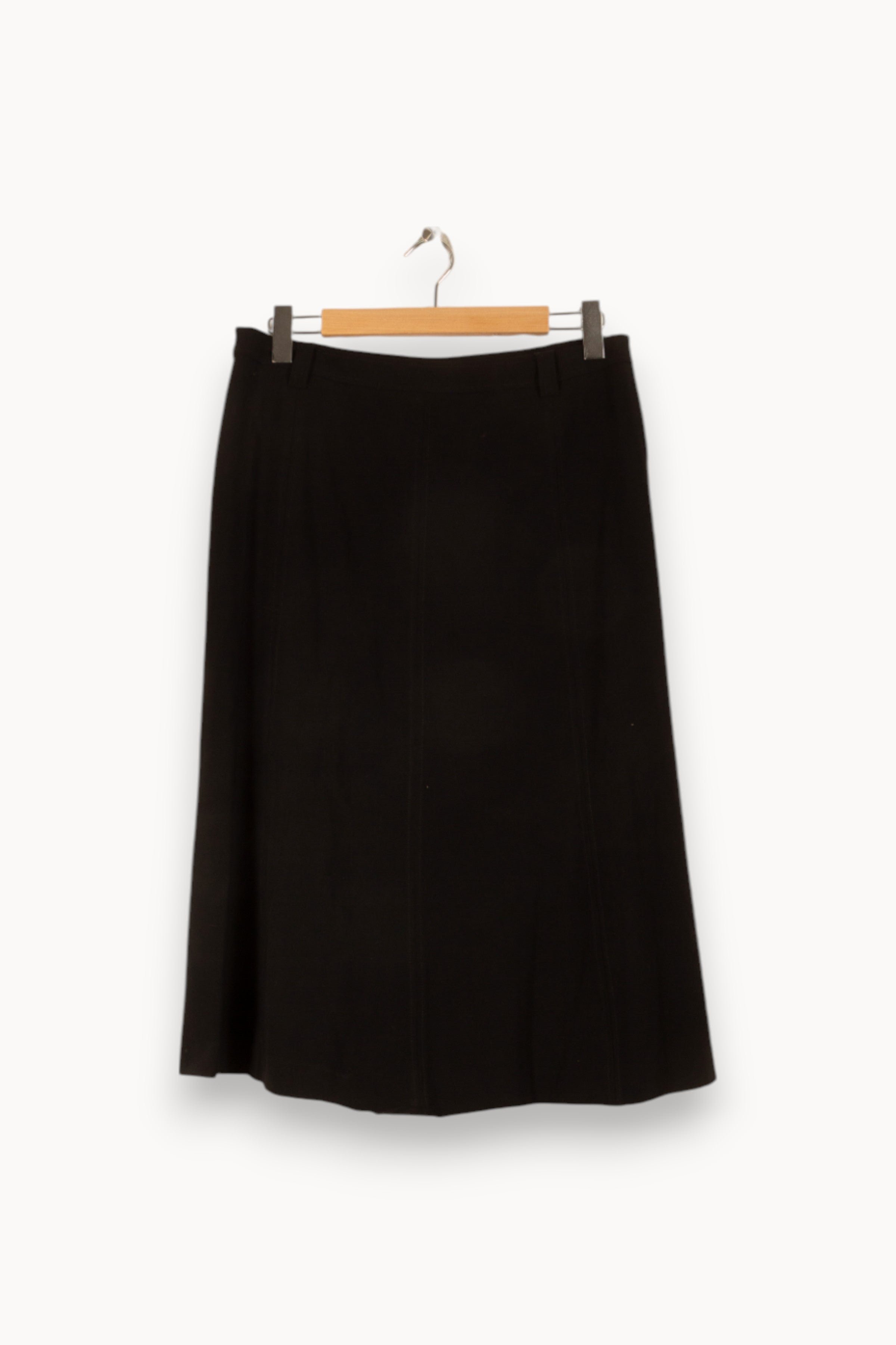 Long skirt MAX MARA - Seconde Main Black