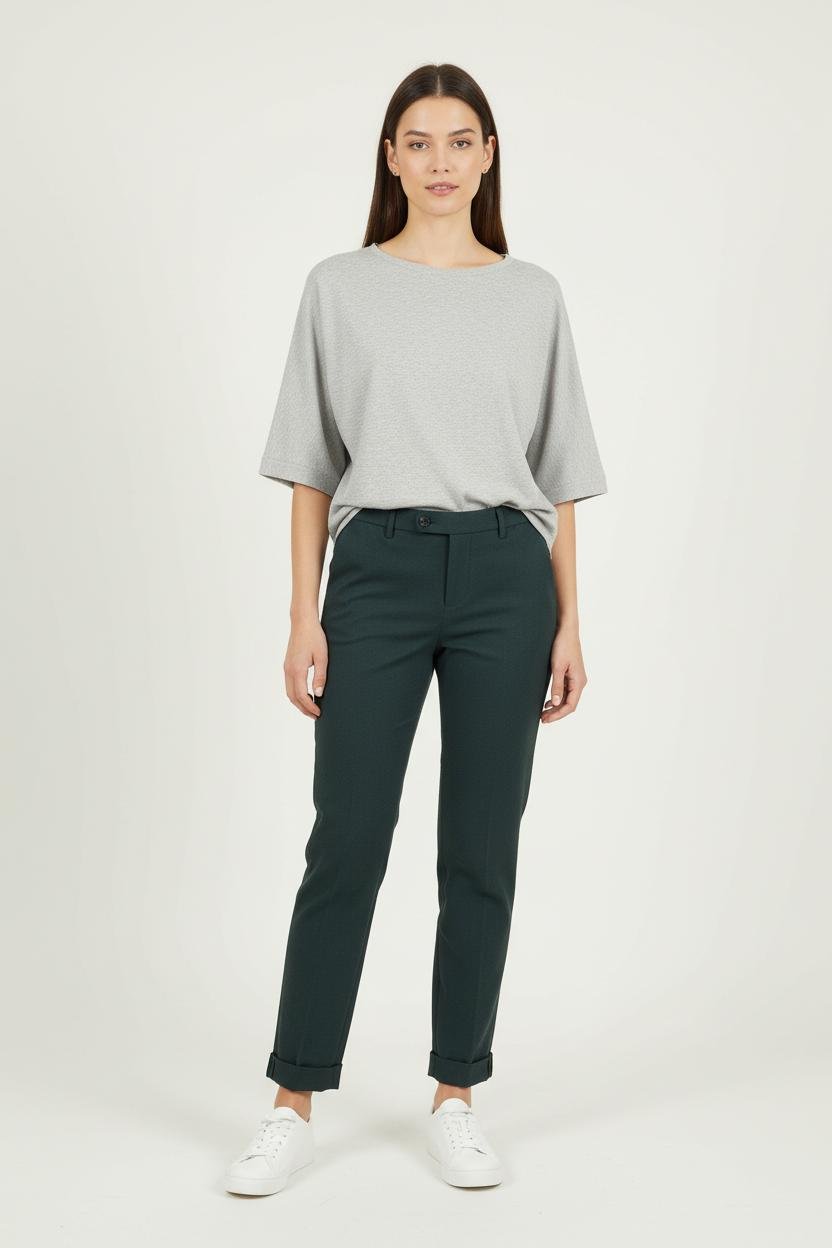 Pants COMPTOIR DES COTONNIERS - Seconde main Green