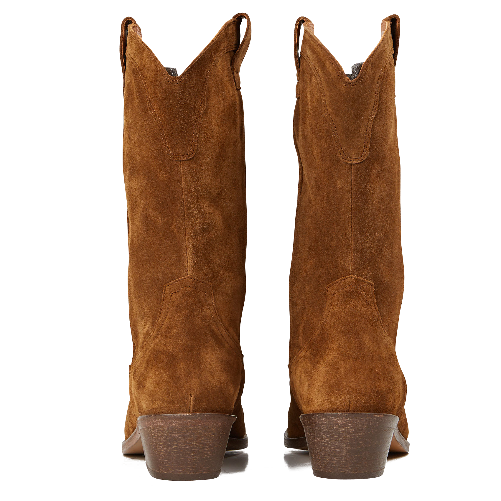 Cowboystiefel aus Veloursleder ANTHOLOGY PARIS Braun