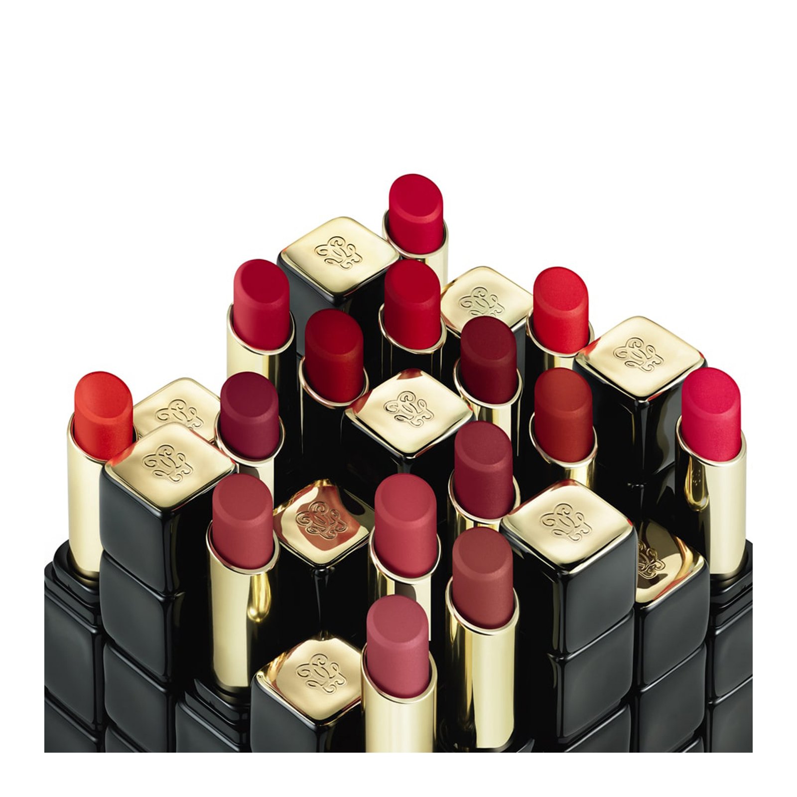 KissKiss Tender Matte - Strahlender, matter Lippenstift mit 16 Std. Pflege-Effekt GUERLAIN Tender rose