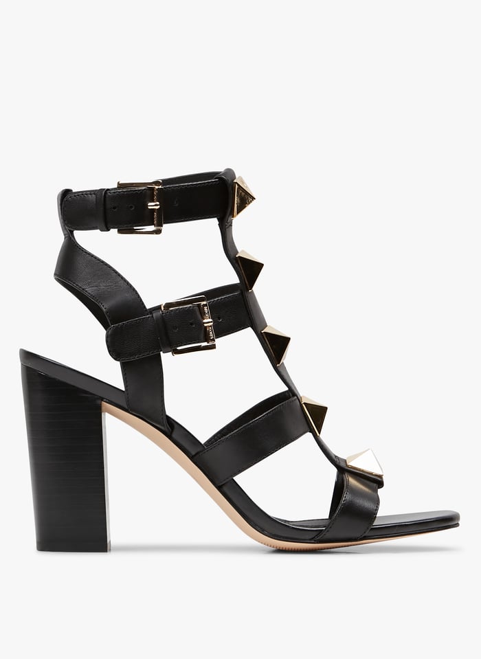 Michael kors studded sandals deals
