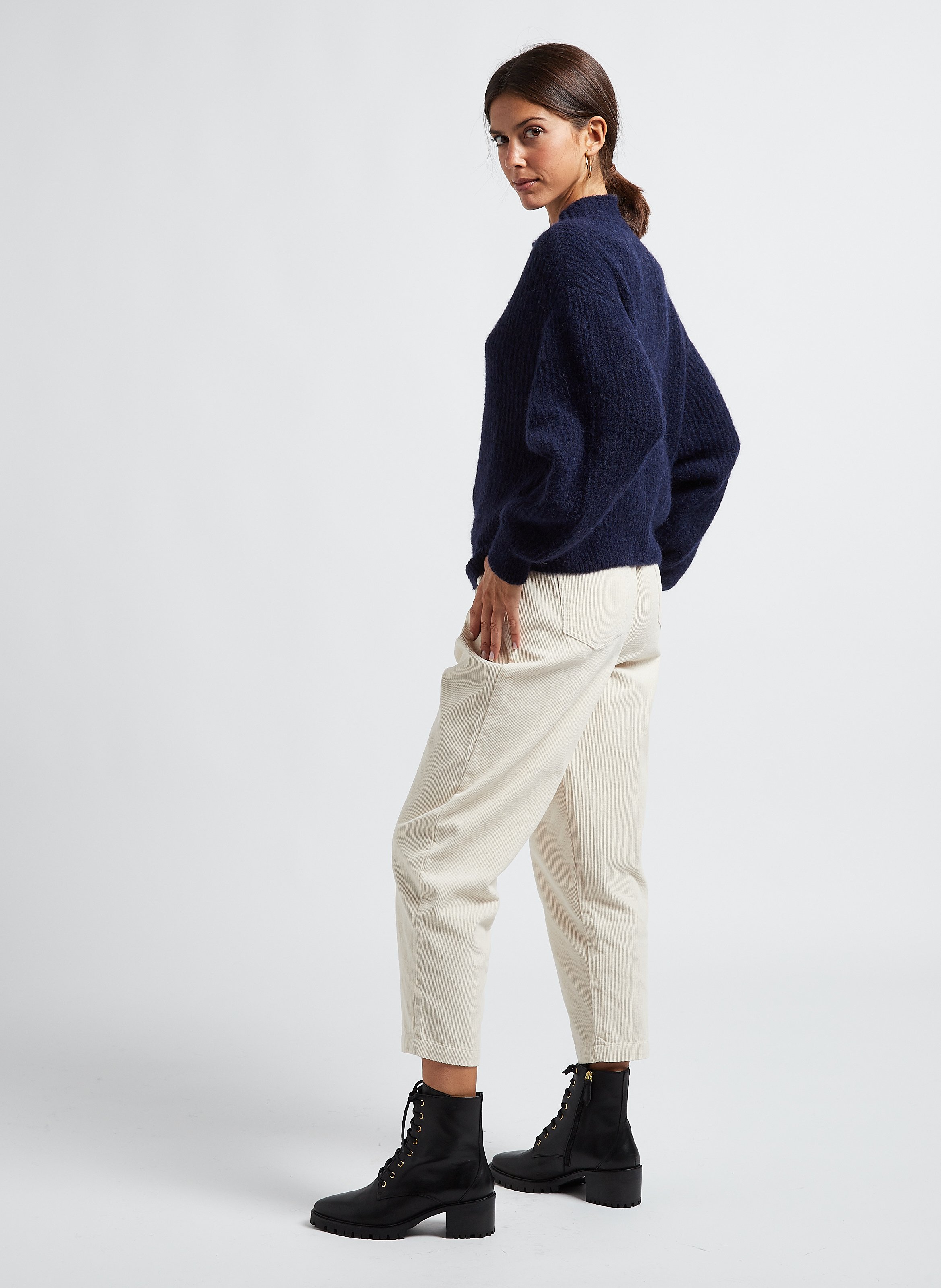 トップス made in NORWAY vintage high neck knit 4751835.jpg