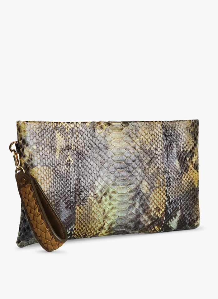 Pochette pitone 2025