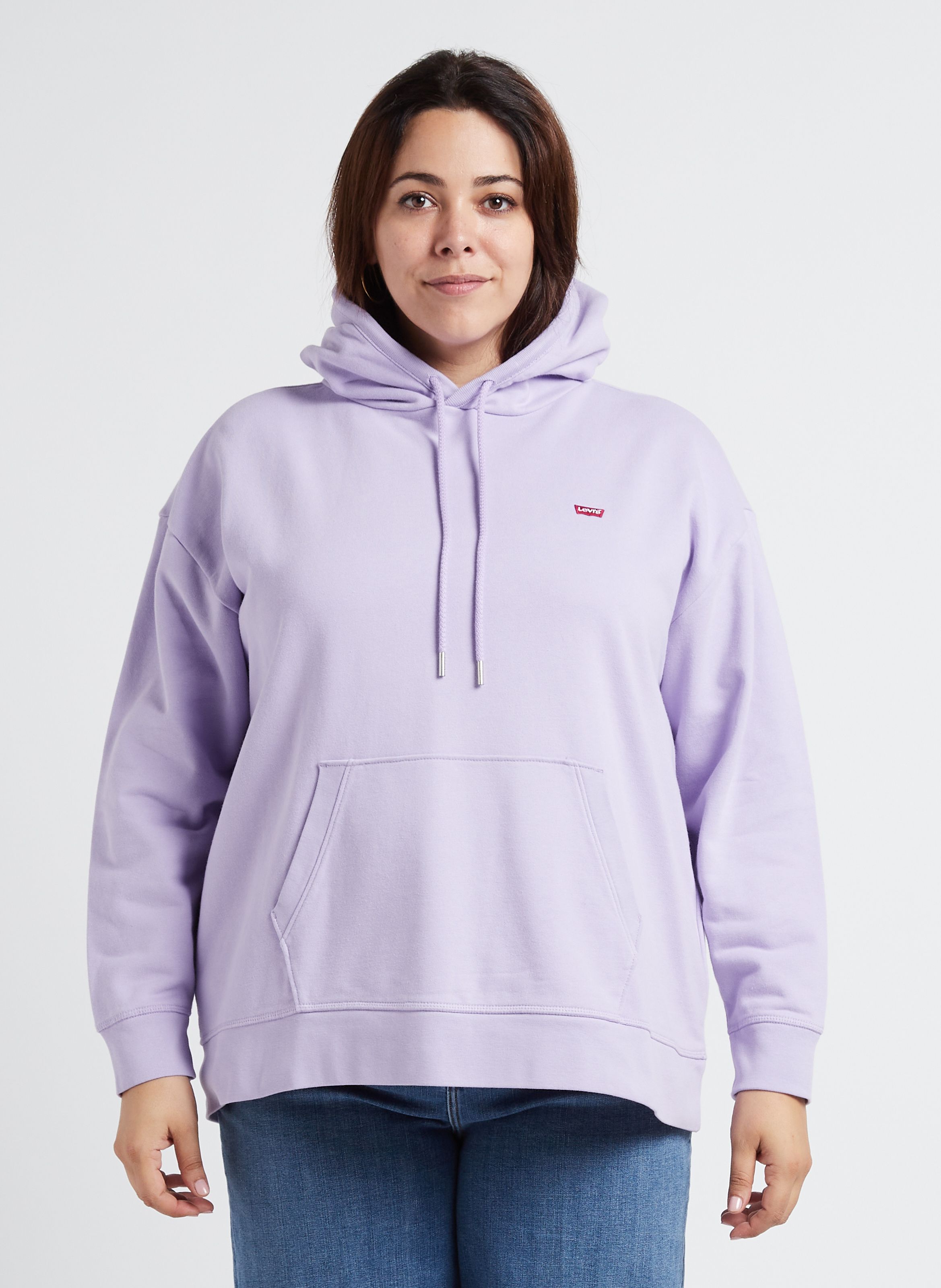 Sweat levis 2024 femme rose