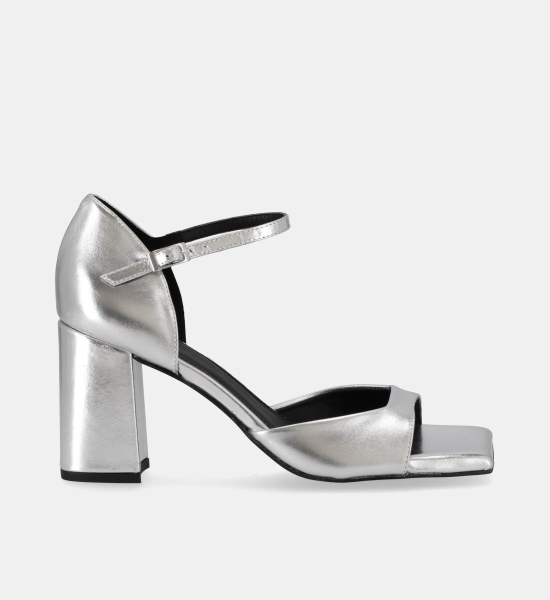 Sandales Talons Carr s Argil Argent Alohas Femme Place des