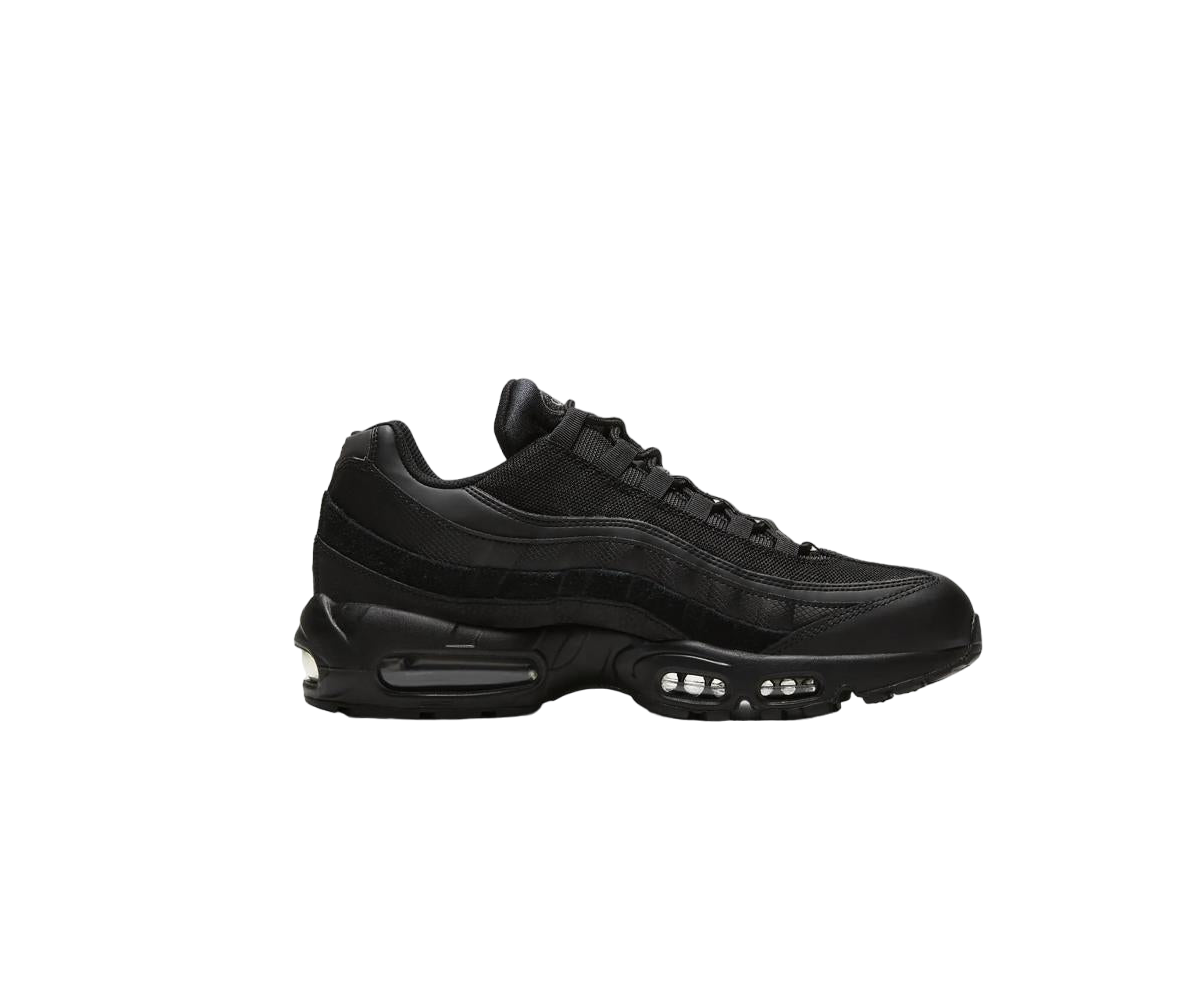Low-top trainers NIKE Black