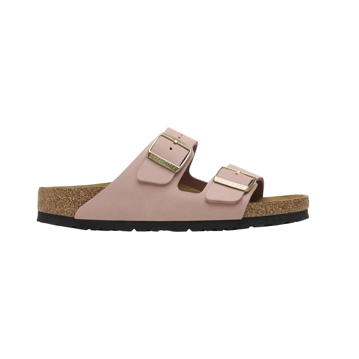 Faux leather sandals BIRKENSTOCK Pink