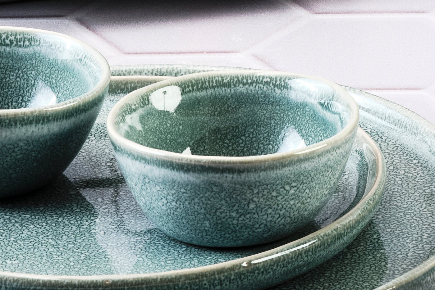 MAGMA - 6-piece bowl set BJORN Blue