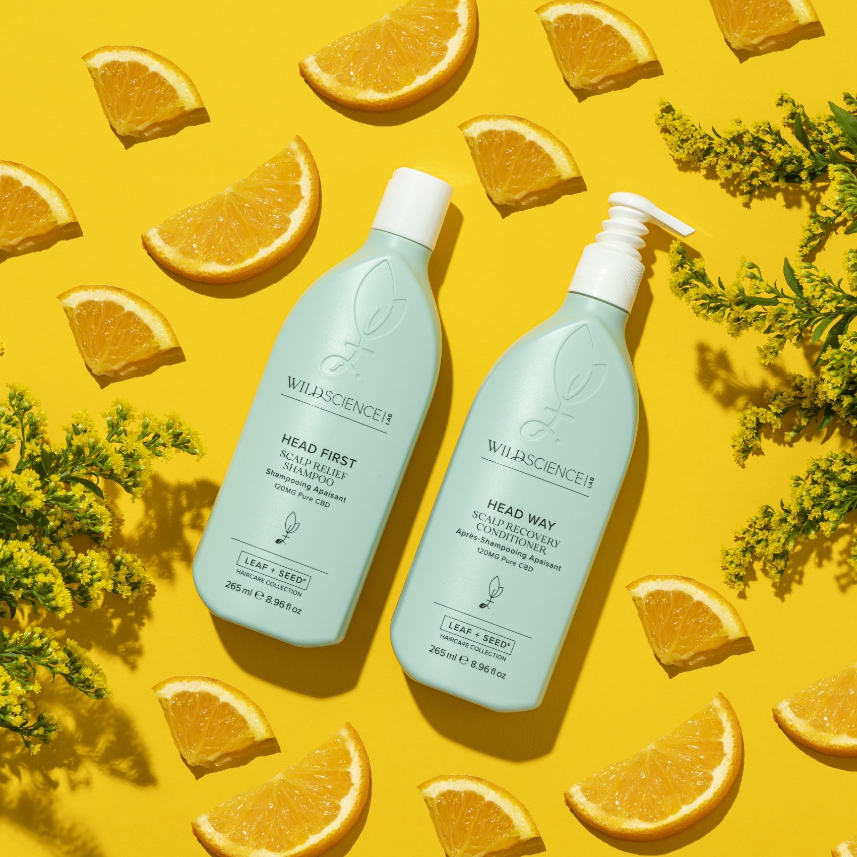 Après-shampoing revitalisant du cuir chevelu Head Way WILD SCIENCE LAB No color