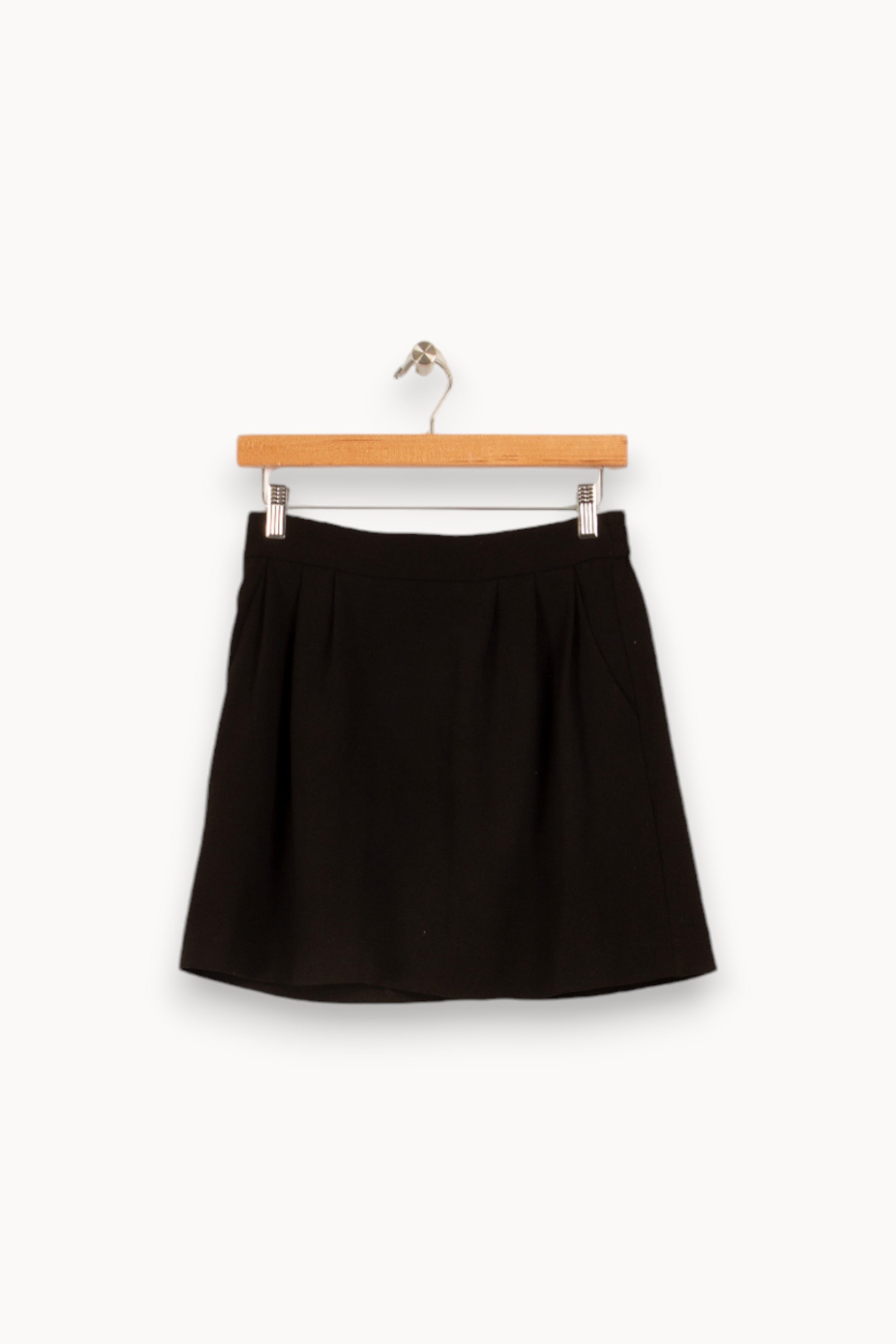 Black skirt GANNI - Seconde Main Black