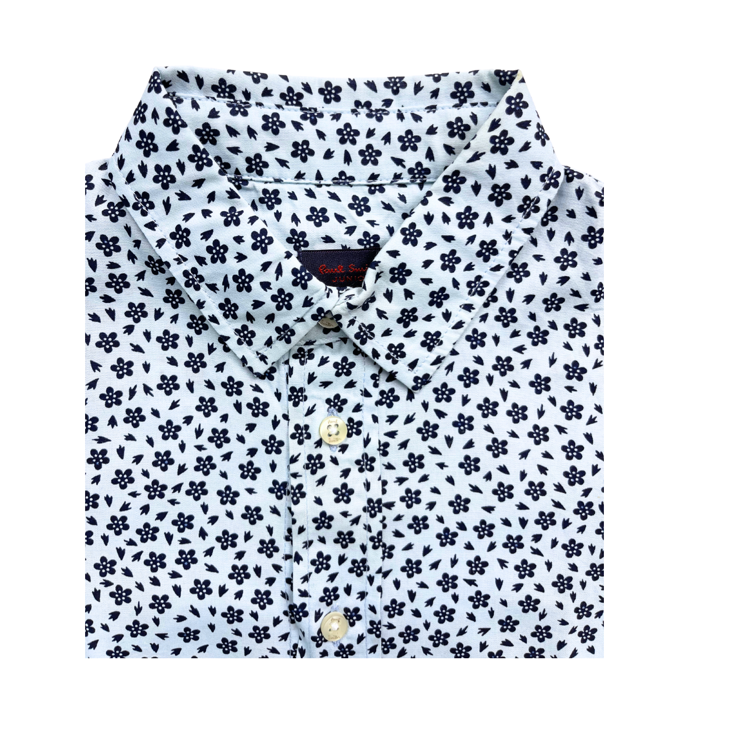 Blue child's shirt - 3 years PAUL SMITH - Seconde main Blue