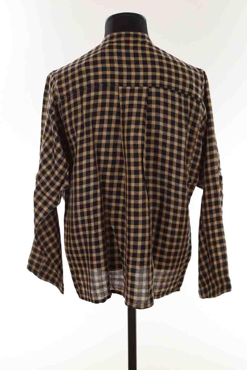 Cotton shirt LAURENCE BRAS - Seconde Main Brown