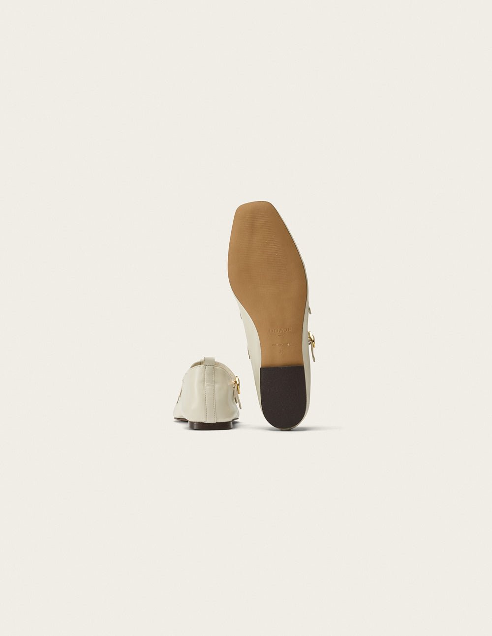 Ballet pumps ODAJE EX. M.MOUSTACHE Beige