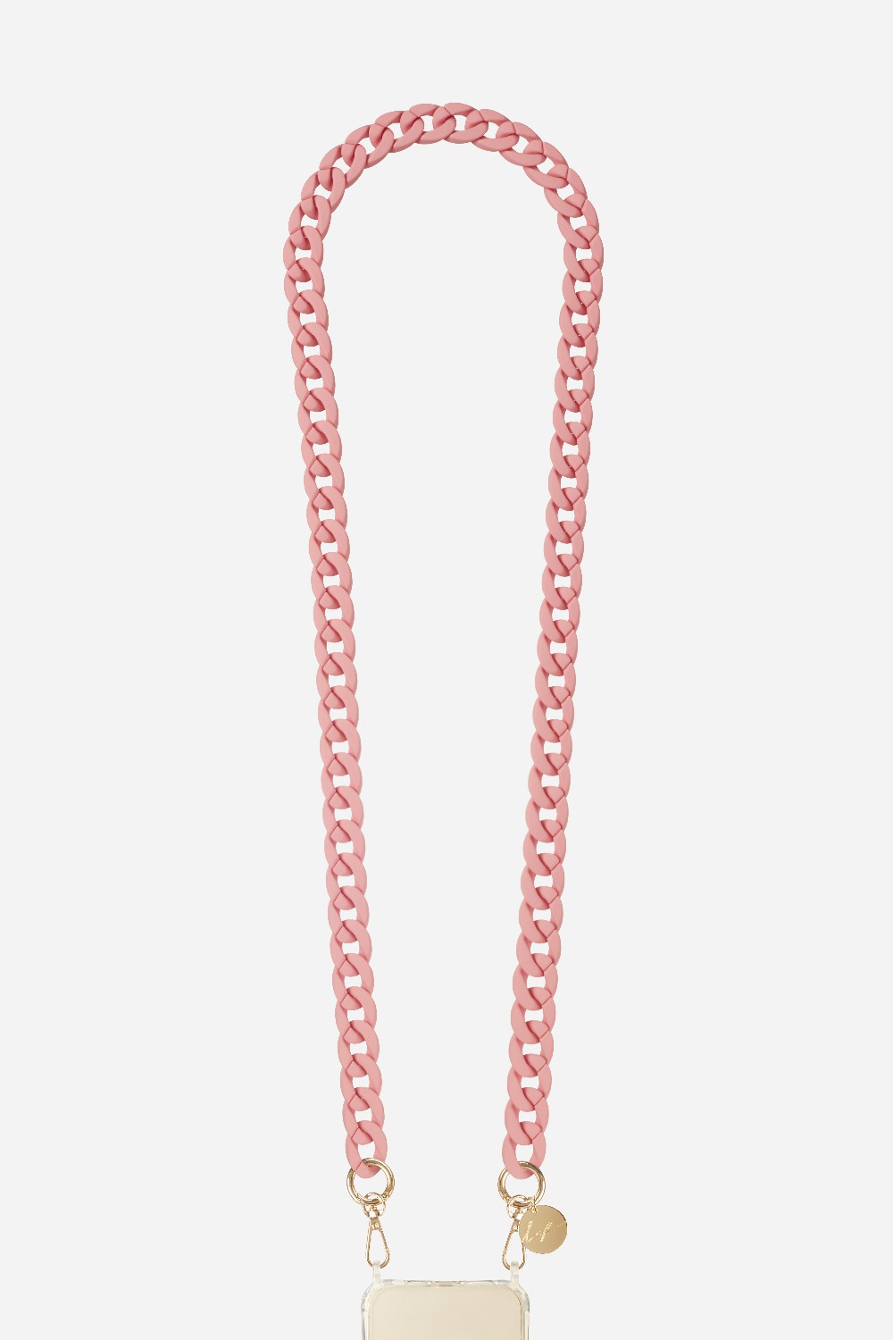 Resin phone chain Pink