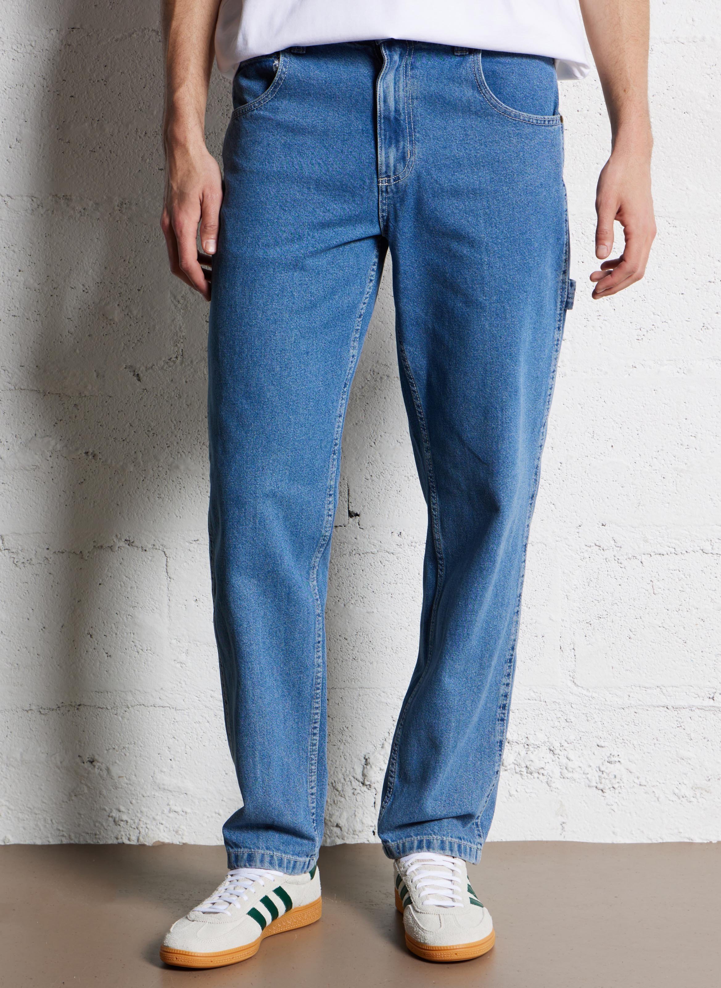 Katoenen jeans met rechte pijp DICKIES