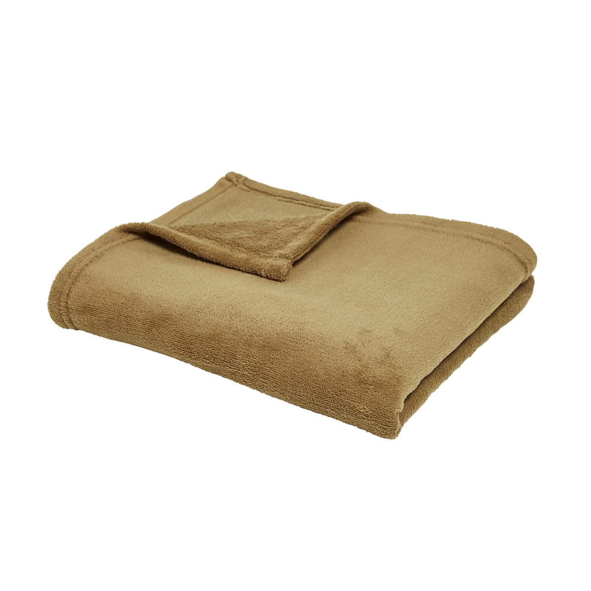 Plain throw TODAY LINGE DE MAISON Brown