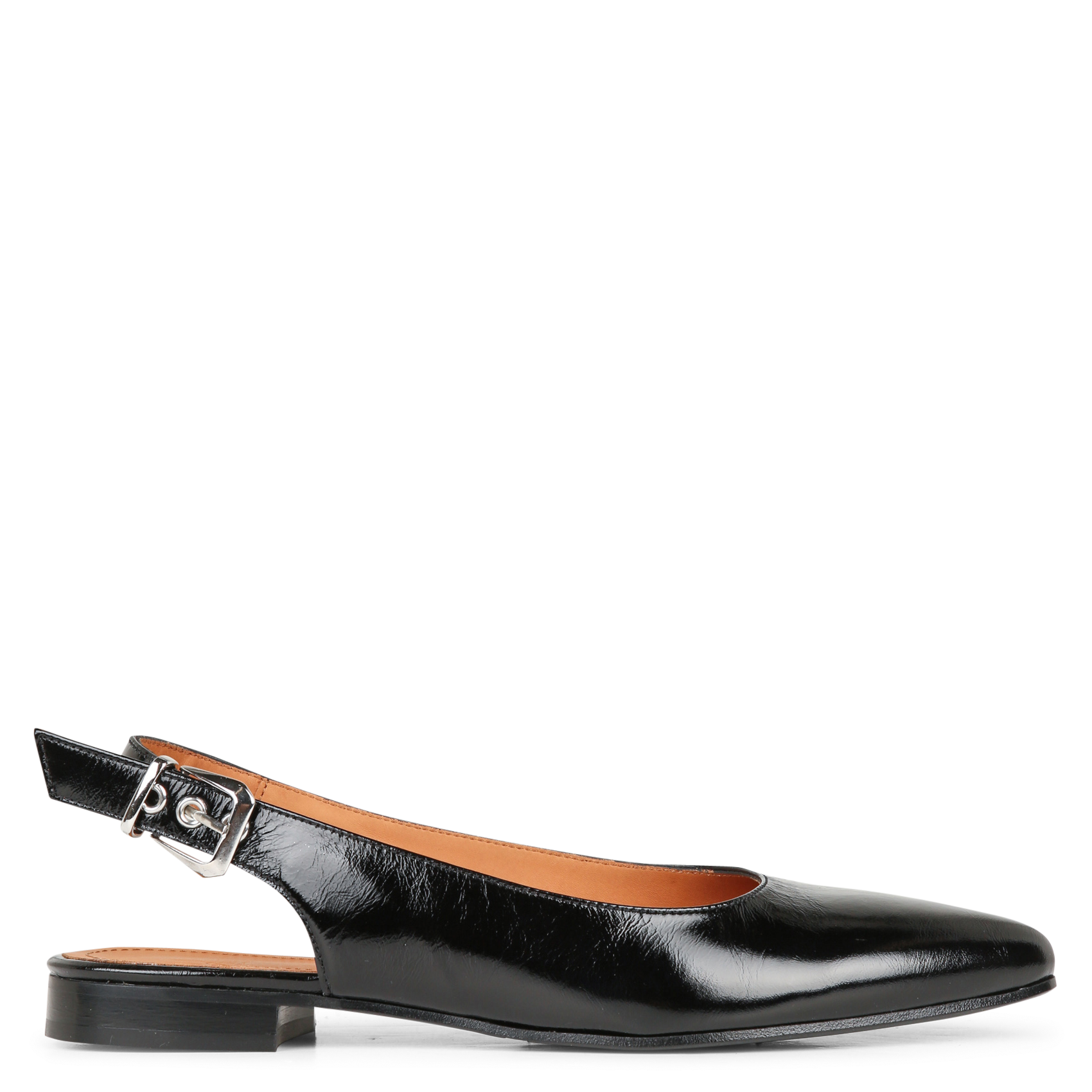 Ballerines en cuir BILLI BI Noir