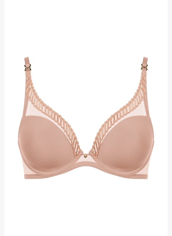 Soutien-gorge triangle avec armatures | Beige by AUBADE Soutien-gorge triangle avec armatures Beige