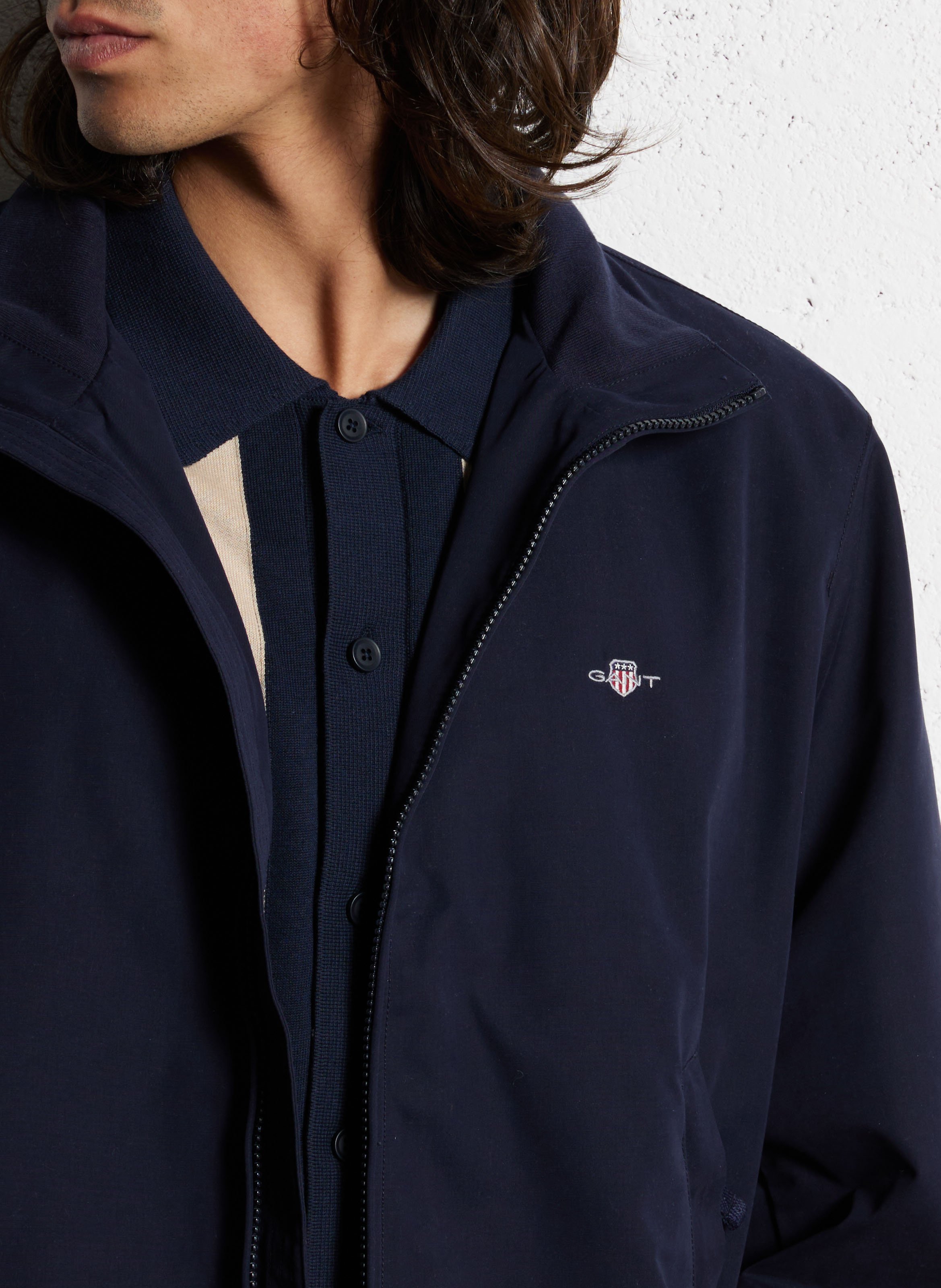 Straight jacket GANT Blue