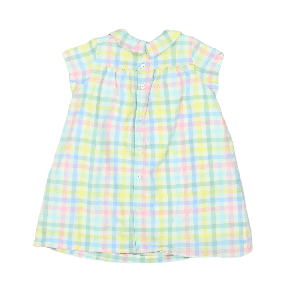 Pink baby dress - 24 months BONPOINT - Seconde Main Pink