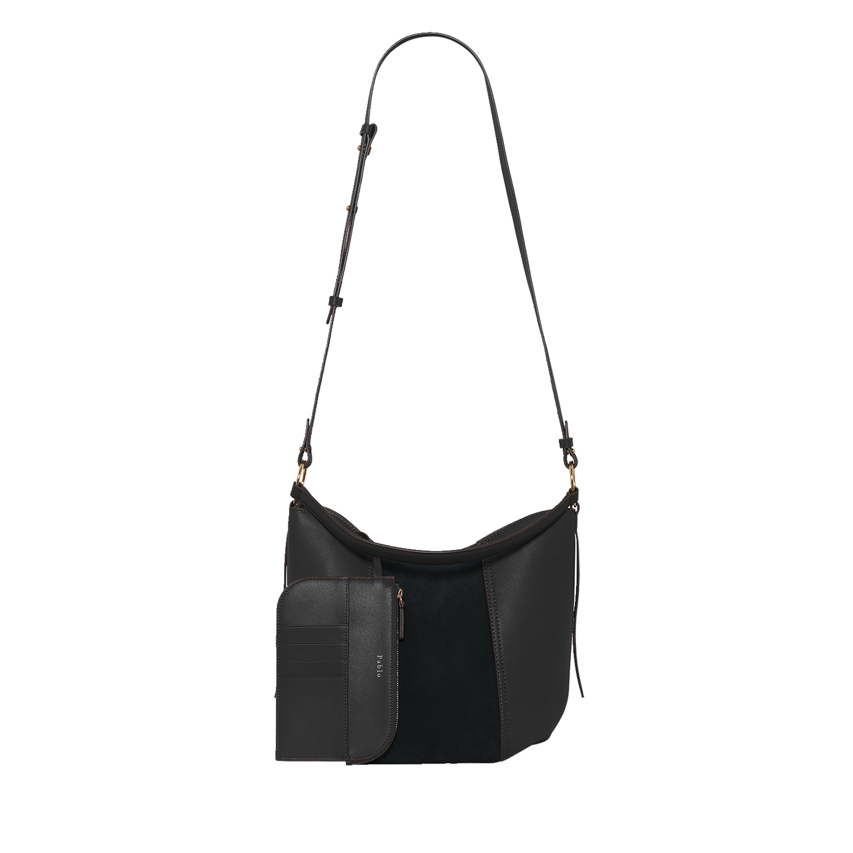Corina leather bucket bag PABLO