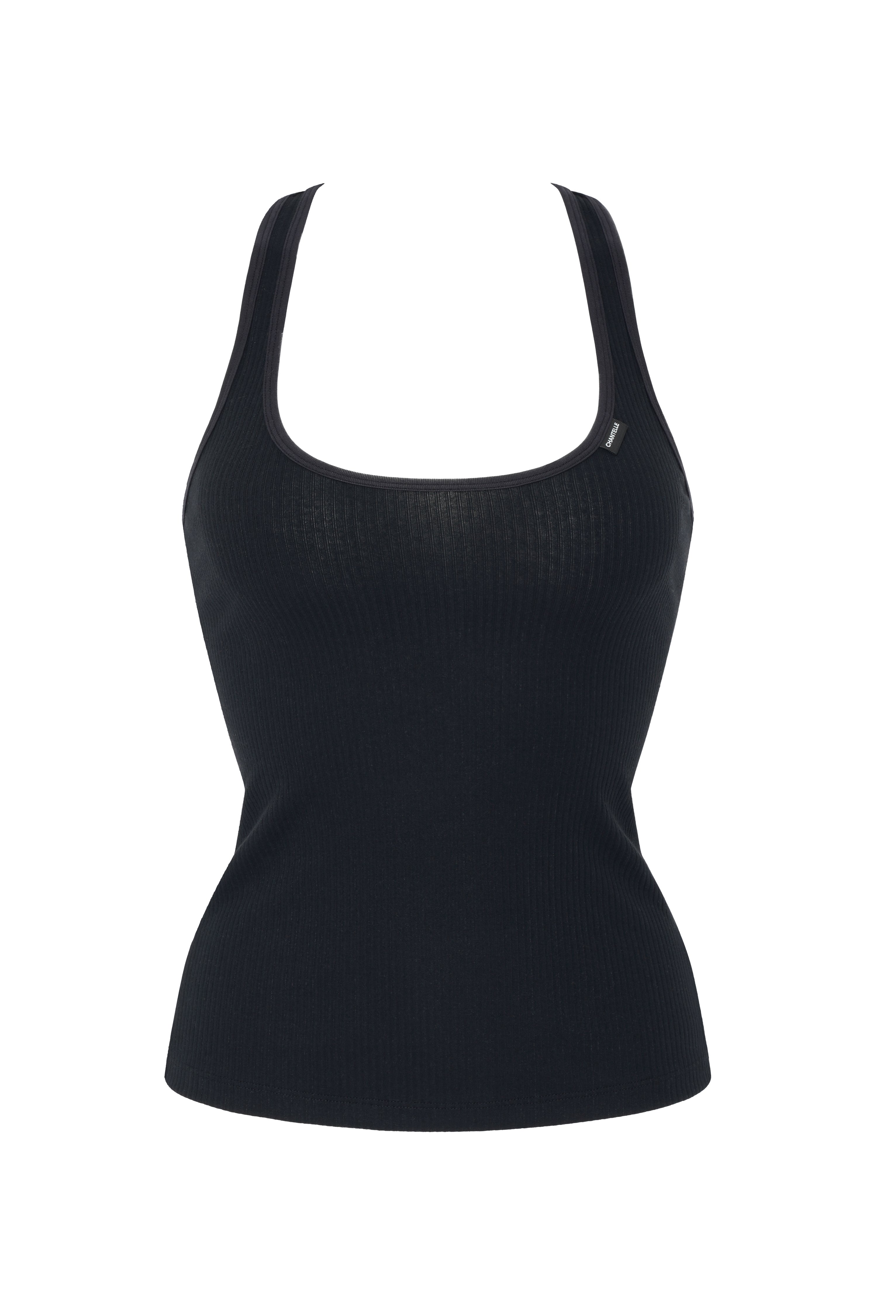 Sleeveless top CHANTELLE Black
