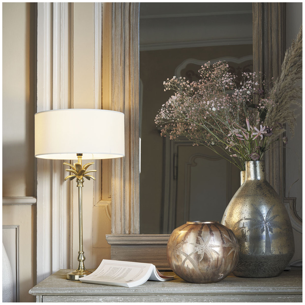 Lucie lamp BLANC D'IVOIRE Beige