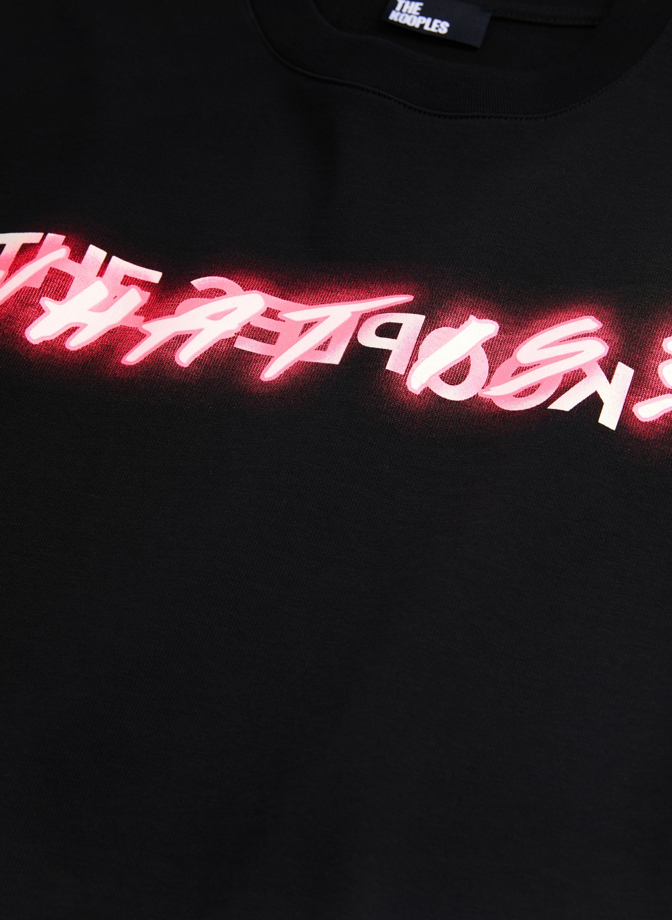 T-shirt THE KOOPLES Black