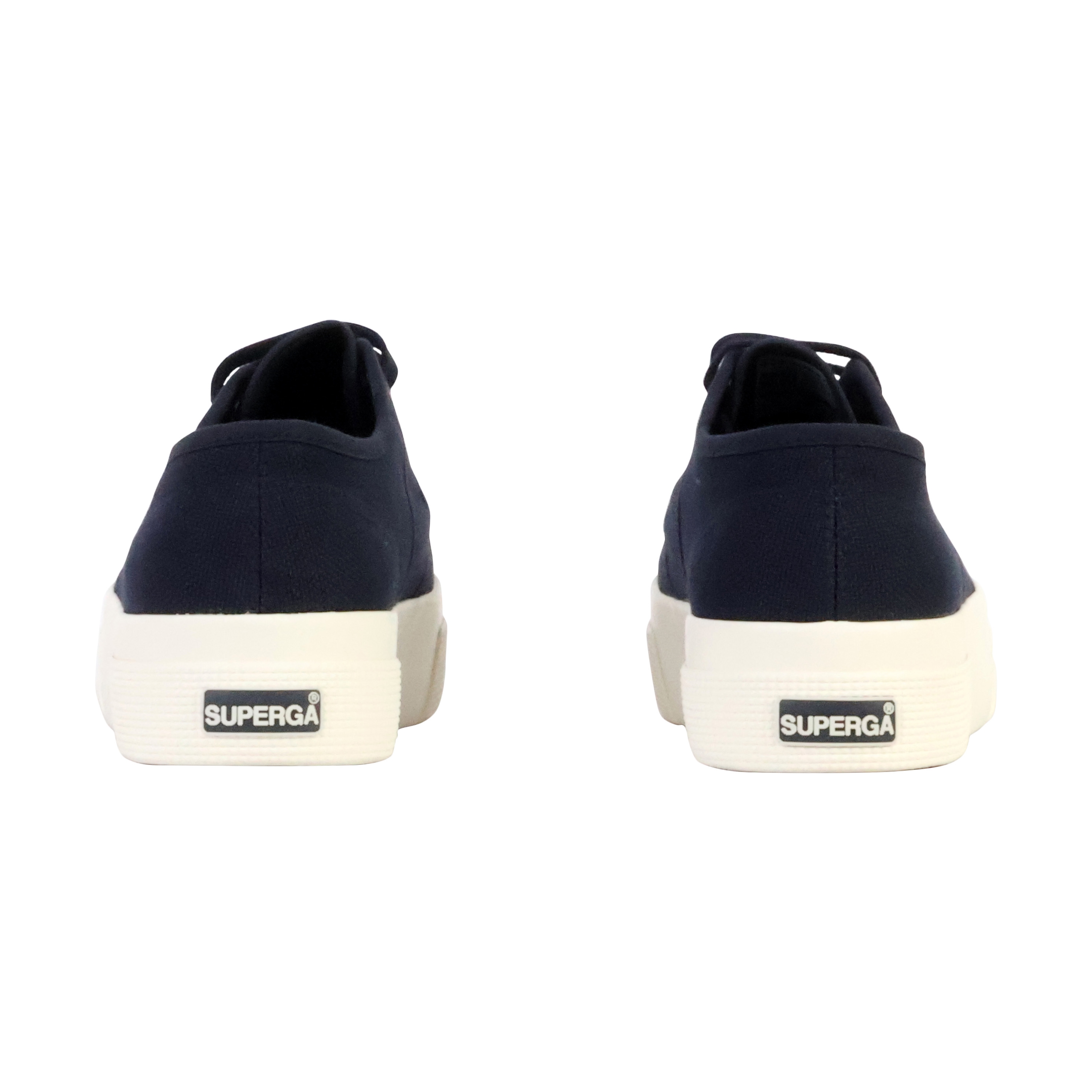 Superga platform low-top lace-up sneakers SUPERGA Blue