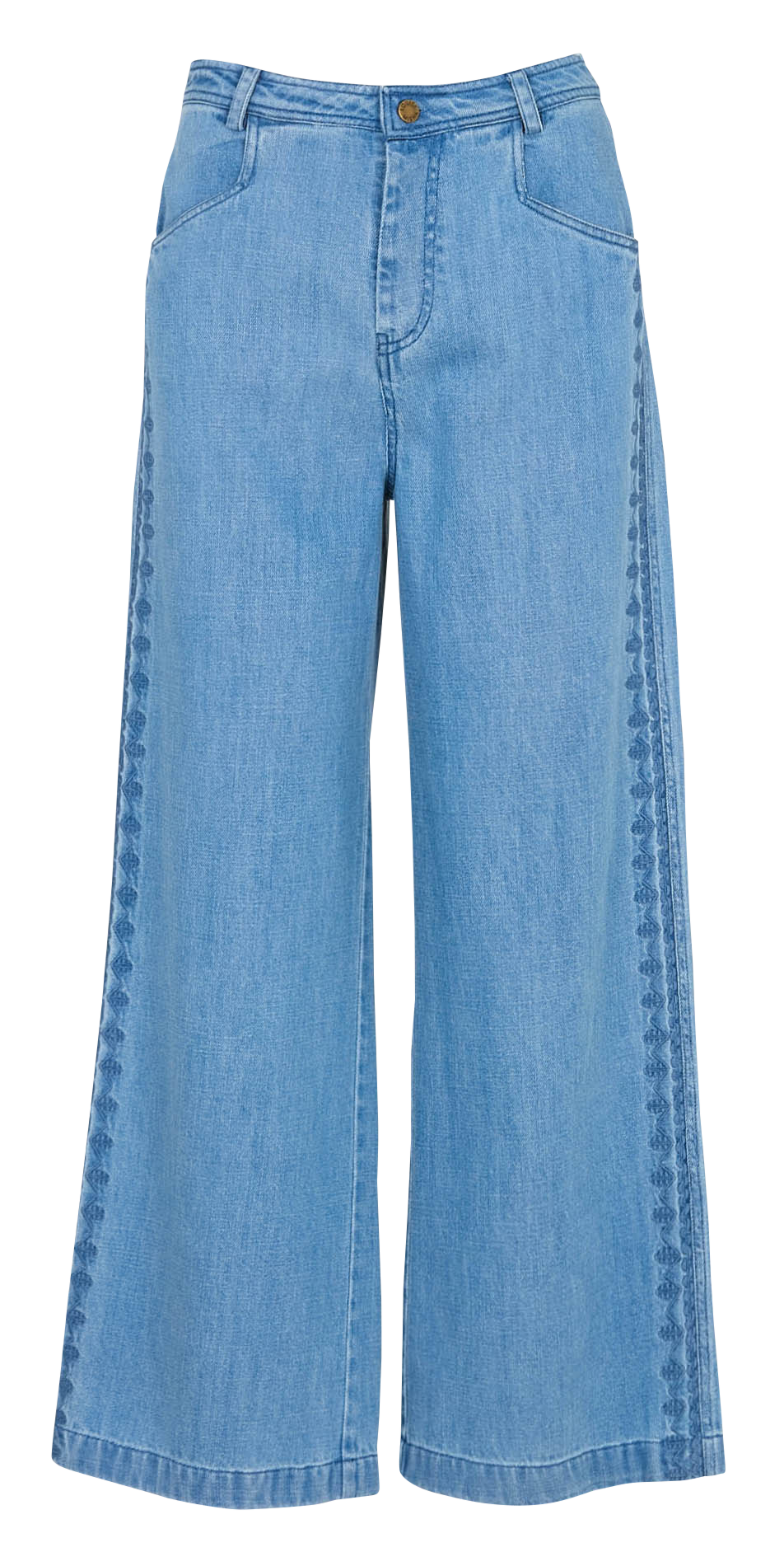 Jean large LOUISE MISHA Bleu