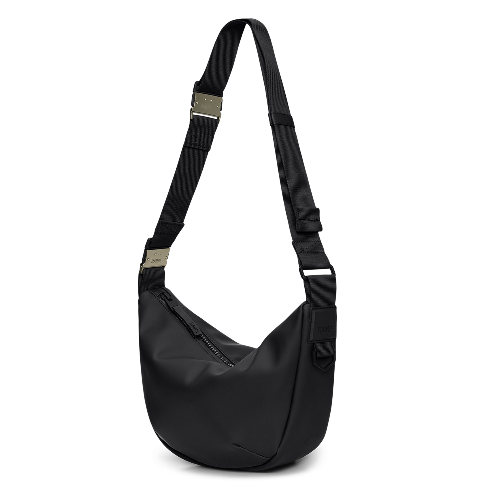 Waterproof shoulder bag RAINS Black