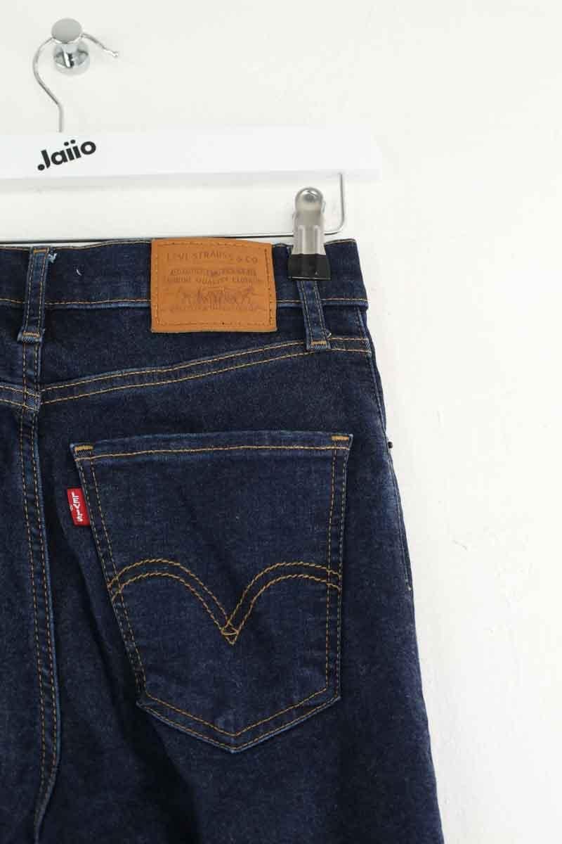 721 Slim Cotton Jeans LEVI'S - Seconde main Blue