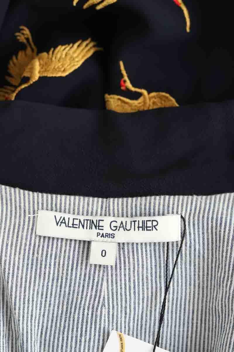 Blue jacket VALENTINE GAUTHIER- SECONDE MAIN Blue