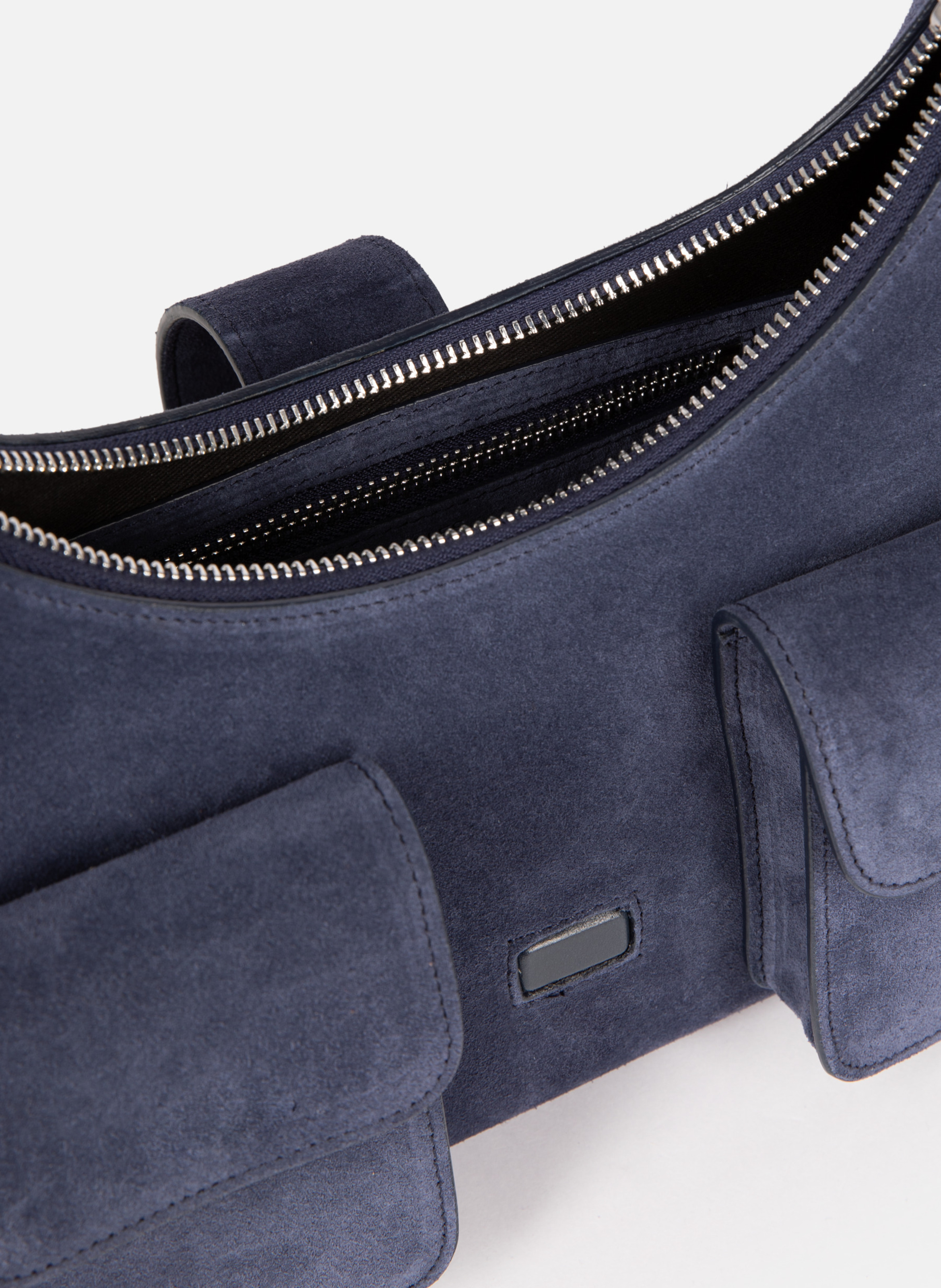 Amelia suede bag THE KOOPLES Blue