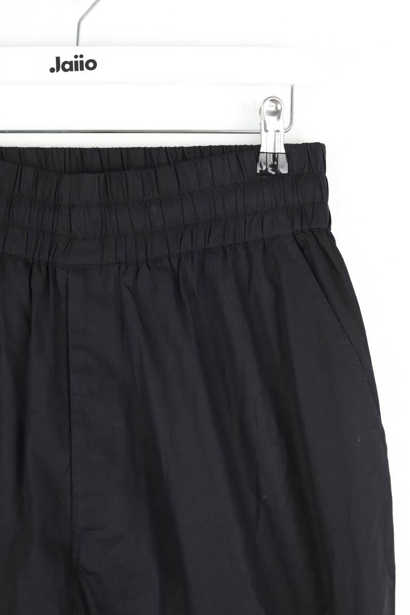 Slim-fit cotton cargo pants ANTIK BATIK - Seconde Main Black