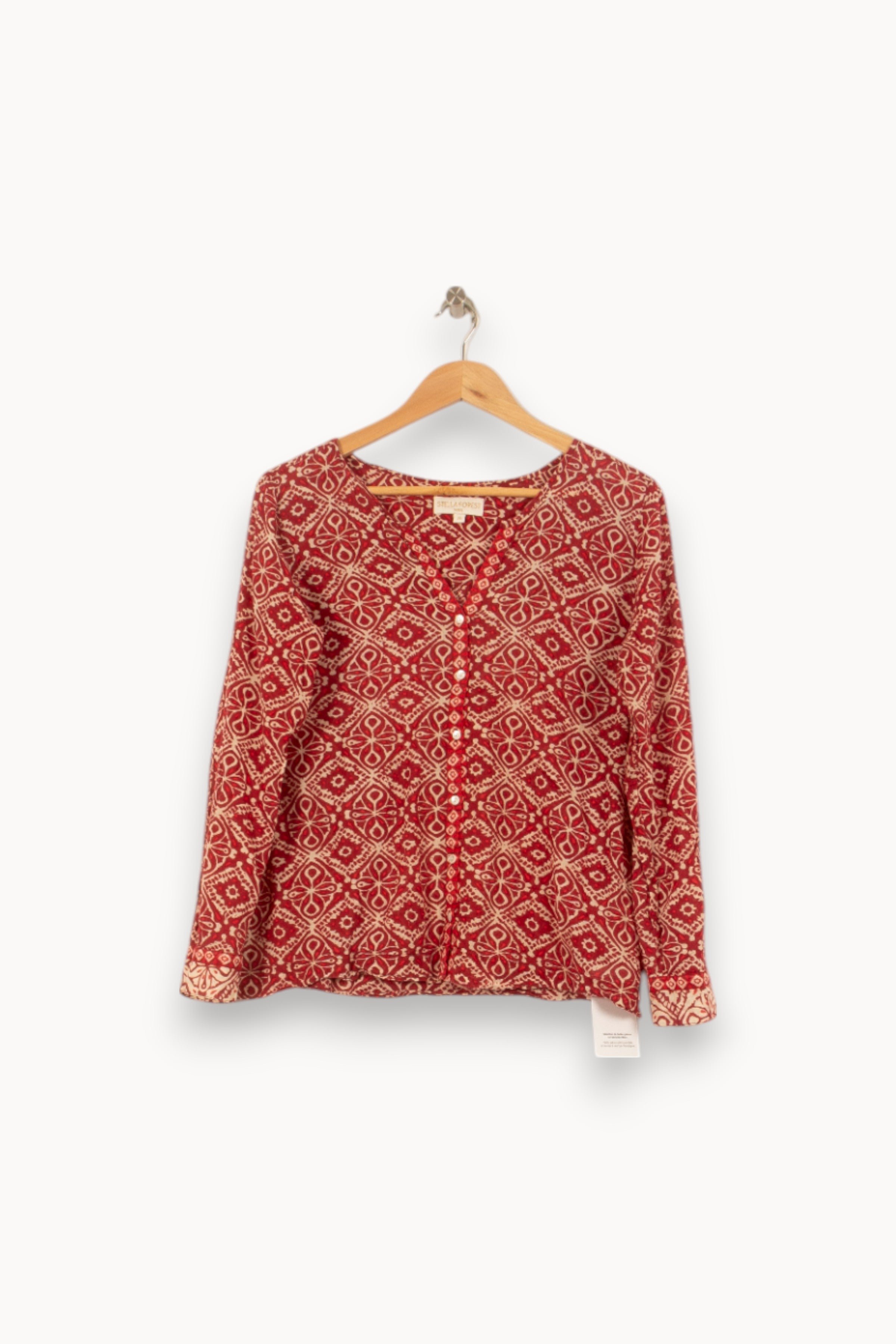 Shirt STELLA FOREST - SECONDE MAIN Red