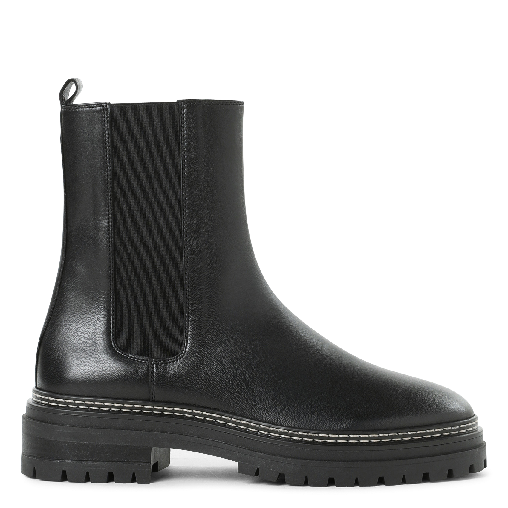 Boots en cuir  BOBBIES Noir