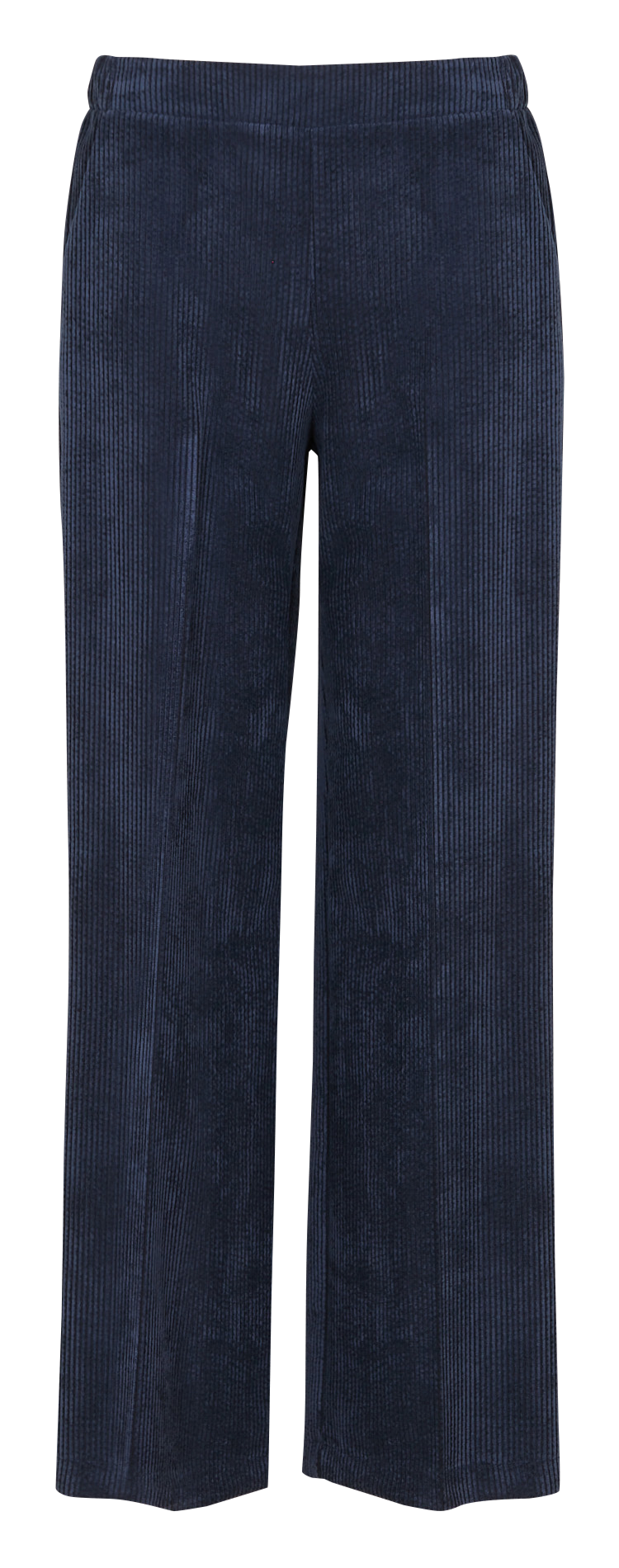 Ribbroek met uitlopende pijpen IMPERIAL Blauw