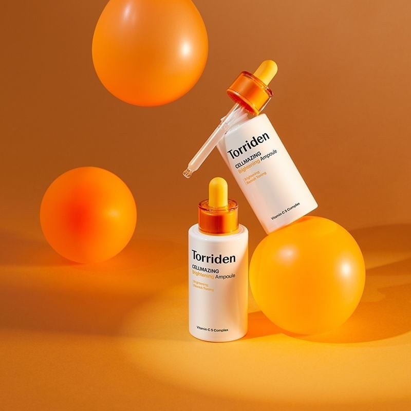 CELLMAZING - SERUM ECLAIRCISSANT A LA VITAMINCE C TORRIDEN No color