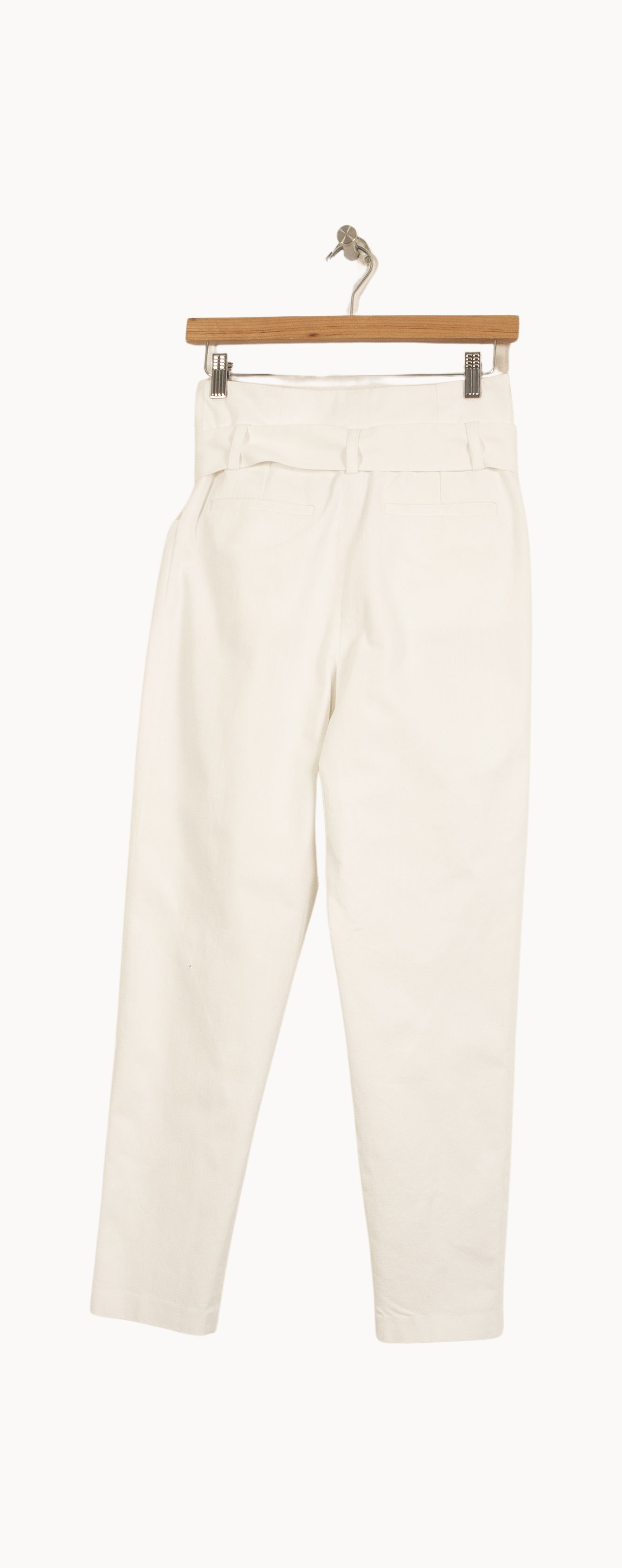 PANTS IRO - Seconde Main White