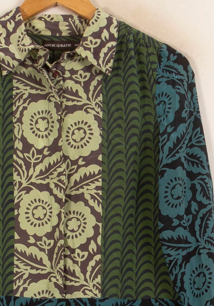 Short & Midi Dress ANTIK BATIK - Seconde Main Multicolored